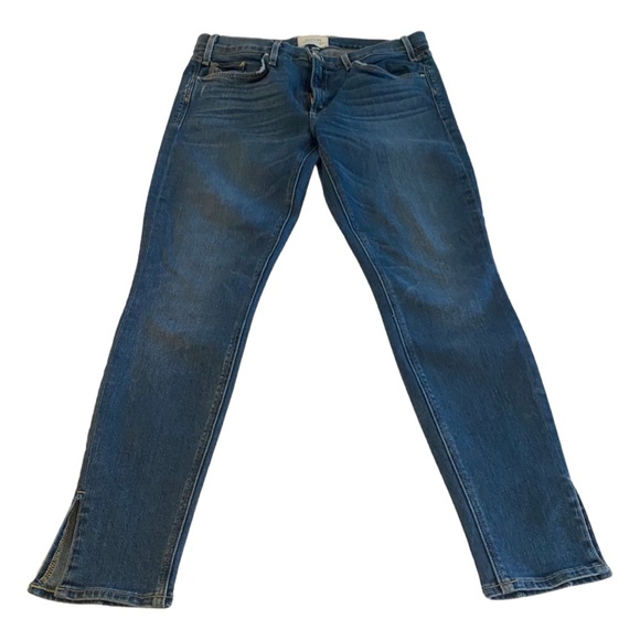 McGuire skinny crop style 15B. EUC - Picture 2 of 8